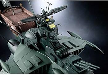 【開封済・新品/未使用に近い】超合金魂　GX-67 宇宙海賊戦艦　アルカディア号 Amazon.co.jp: BANDAI/バンダイ 超合金魂 GX-67 宇宙海賊戦艦